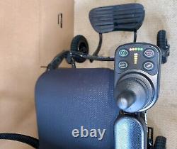 Drive Airfold Power Chair Carbon Fibre Lightweight + Carry bag Light AIR FOLD