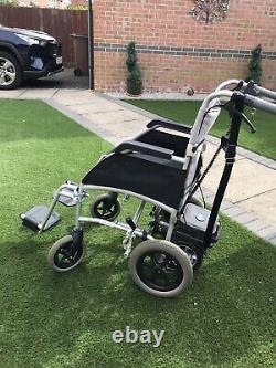 Drive Aluminium Wheelchair with TGA power pack