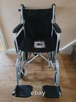 Drive DeVilbiss Healthcare LAWC002 Lightweight Transit Wheelchair