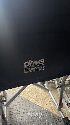 Drive DeVilbiss Healthcare Lightweight Aluminium Self Propel Wheelchair