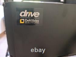 Drive DeVilbiss Healthcare Self Propel Silver Sport Wheelchair, 18 Seat Black