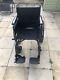 Drive Devilbiss Healthcare Self Propelled Silver Sport Wheelchair 18 Seat Black