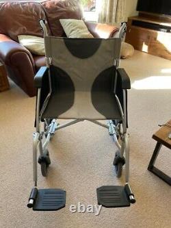 Drive DeVilbiss Healthcare Ultra Lightweight Enigma Transit Wheelchair with 20