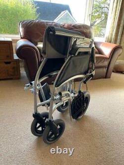 Drive DeVilbiss Healthcare Ultra Lightweight Enigma Transit Wheelchair with 20
