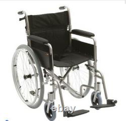Drive DeVilbiss LAWC001 Lightweight Aluminium Wheelchair Self Propel BNIB