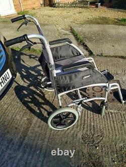 Drive DeVilbiss LAWC012A Healthcare Ultra Lightweight Enigma Transit Wheelchair