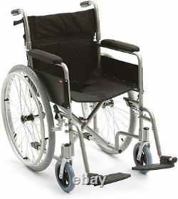Drive DeVilbiss Lightweight Aluminium Self Propel Wheelchair, 18 Inch Seat