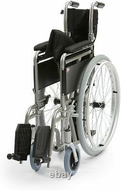 Drive DeVilbiss Lightweight Aluminium Self Propel Wheelchair, 18 Inch Seat