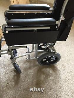 Drive DeVilbiss Lightweight Aluminium Transit Wheelchair
