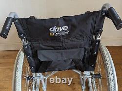 Drive DeVilbiss Lightweight Aluminium Wheelchair COLLECT ONLY