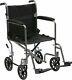 Drive Devilbiss Lightweight Steel Travel Wheelchair