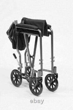 Drive DeVilbiss Lightweight Steel Travel Wheelchair