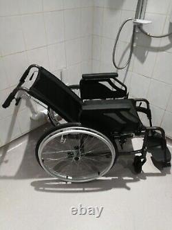 Drive DeVilbiss Self Propelled Light Weight Wheelchair RECLINING Novo Light 42cm