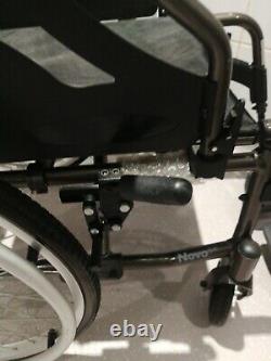 Drive DeVilbiss Self Propelled Light Weight Wheelchair RECLINING Novo Light 42cm