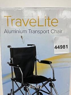 Drive DeVilbiss TC005 TraveLite Aluminium Transport Chair