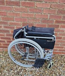Drive Devilbiss Folding Self Propelled Mobility Wheelchair With Brakes