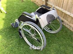 Drive Devilbiss Ultra Lightweight Enigma Self Propelled 20 Inch Wheelchair -used