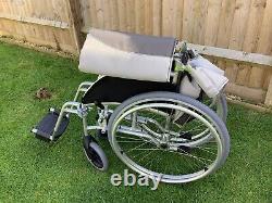 Drive Devilbiss Ultra Lightweight Enigma Self Propelled 20 Inch Wheelchair -used