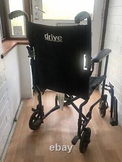 Drive Enigma Aluminium Folding Travel Wheelchair