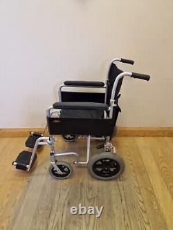 Drive Enigma Attendant Propelled Lightweight Folding Wheelchair