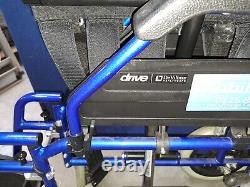 Drive Enigma XS Standard Aluminium Folding Manual Wheelchair New Other