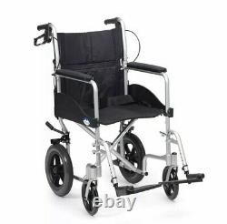 Drive Expedition Plus Lightweight Aluminium Folding Travel Transit Wheelchair