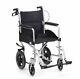 Drive Expedition Plus Lightweight Aluminium Folding Travel Transit Wheelchair