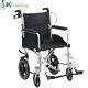 Drive Expedition Plus Lightweight Folding Aluminium Transit / Travel Wheelchair