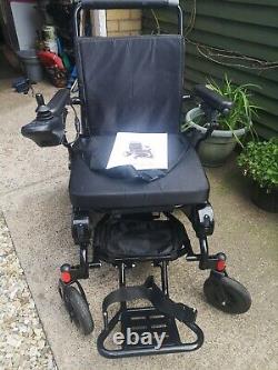 Drive Insta Fold Travel Powered Wheelchair