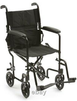 Drive Lightweight Aluminium Foldable Travel Wheelchair