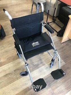 Drive Lightweight, Travel Wheelchair, Compact, 10kg, Foldable, TC002, Enigma