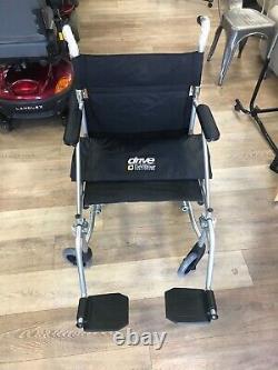 Drive Lightweight, Travel Wheelchair, Compact, 10kg, Foldable, TC002, Enigma