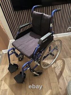 Drive Medial Enigma lightweight folding self propelled wheelchair