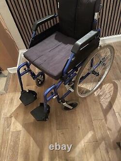 Drive Medial Enigma lightweight folding self propelled wheelchair