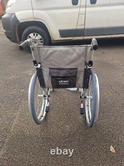 Drive Medical LAWC007A 17 inch Self Propel Manual Wheelchair