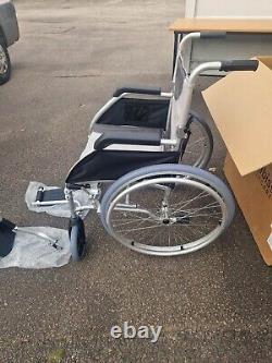 Drive Medical LAWC007A 17 inch Self Propel Manual Wheelchair