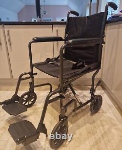 Drive Medical Steel Transit Wheelchair Very Good Condition