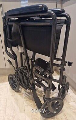 Drive Medical Steel Transit Wheelchair Very Good Condition