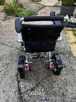 Drive PCF18SIL InstaFold Folding Electric Wheelchair Silver