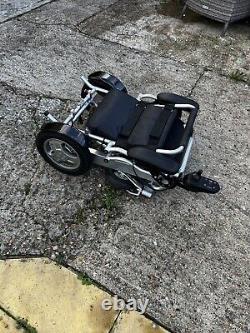 Drive PCF18SIL InstaFold Folding Electric Wheelchair Silver