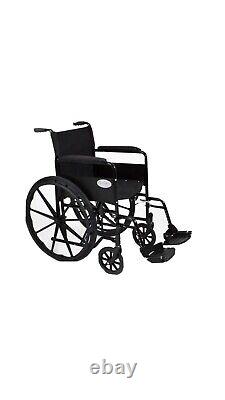 Drive Self Propel 18 Sport Wheelchair Black