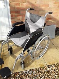 Drive Self Propelled Ultra Lightweight Foldable Wheelchair with Cushion