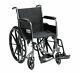Drive Silver Sport Wheelchair 18 Silver Ssp118fa-sf