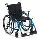 Drive Spirit Self Propelled Manual Wheelchair Mobility Aid Lightweight Foldable