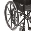 Drive Steel Folding Portable Transport Chair Transit Wheelchair Mobility Aid