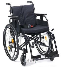 Drive Super Deluxe 2 Self Propel Wheelchair 16 Black SD2SP16BLK