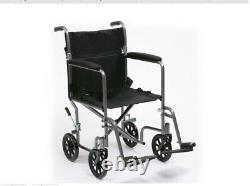 Drive TR39ESV Steel Travel Wheel Chair