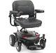 Drive Titan Lte Portable Lightweight Powerchair Electric Travel Wheelchair Red