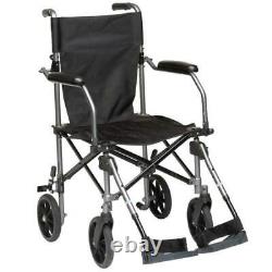 Drive TraveLite Wheelchair Folding Travel Bag Flip Up Arms