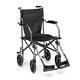 Drive Travelite Aluminium Transport Transit Mobility Aid Fold Chair Wheelchair